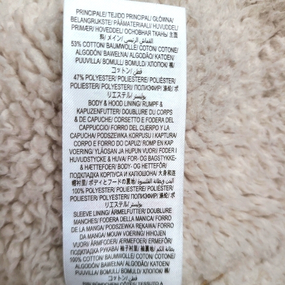 ❤️GUC❤️ BODEN GIRLS SHAGGY LINED HOODIE - Picture 3 of 7